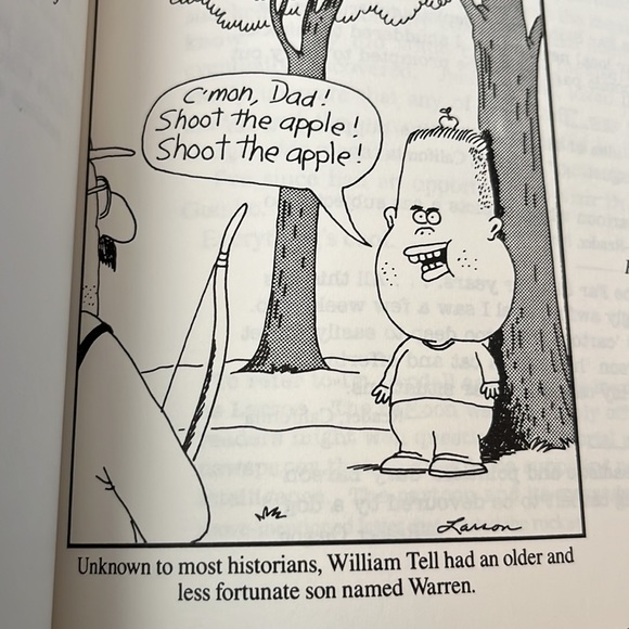 Prehistory of The Far Side by Gary Larson - Picture 12 of 16